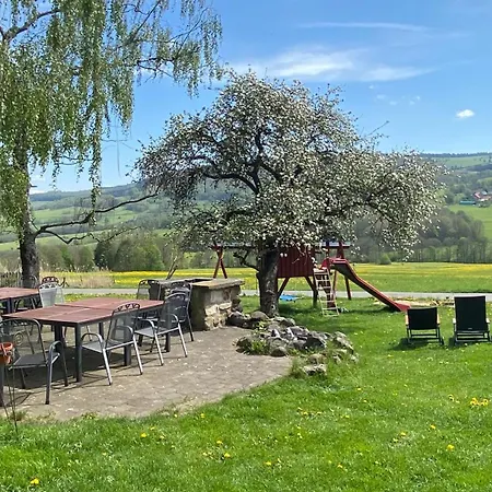 公寓 Heufelder Hof Ehrenberg (Hessen)