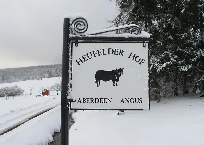 Апартаменты Heufelder Hof